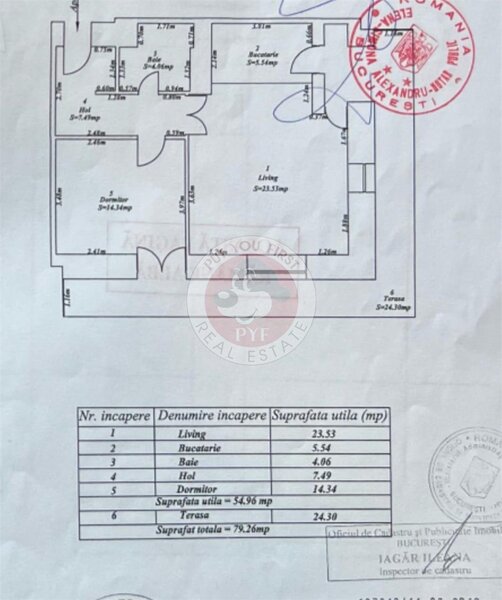 Vitan | 2 camere | 79mp | Decomandat | B12435